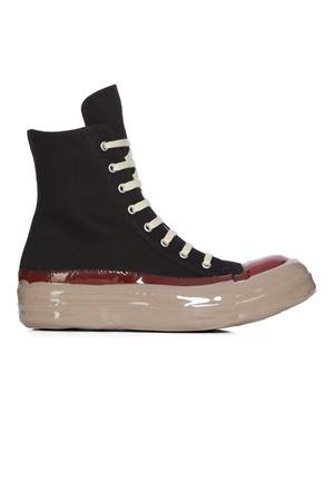 Sneakers in denim nero/rosso/beige scuro DRKSHDW | DU02E7800DODP903101