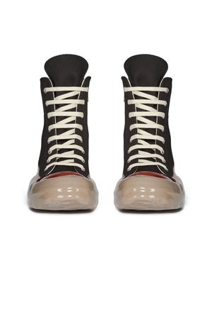 Sneakers in denim nero/rosso/beige scuro DRKSHDW | DU02E7800DODP903101
