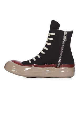 Sneakers in denim nero/rosso/beige scuro DRKSHDW | DU02E7800DODP903101