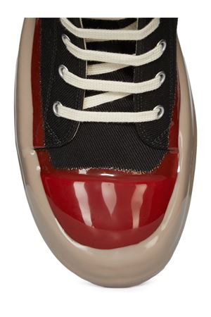 Sneakers in denim nero/rosso/beige scuro DRKSHDW | DU02E7800DODP903101