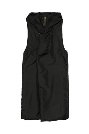 Piumino smanicato nero DRKSHDW | DU02E7972NCV09