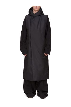 Piumino smanicato nero DRKSHDW | DU02E7972NCV09