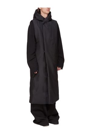 Piumino smanicato nero DRKSHDW | DU02E7972NCV09