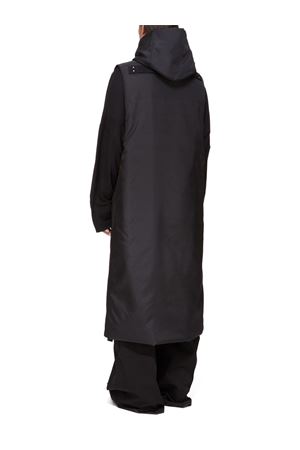 Piumino smanicato nero DRKSHDW | DU02E7972NCV09