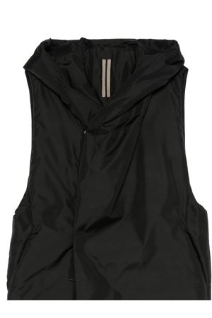 Piumino smanicato nero DRKSHDW | DU02E7972NCV09
