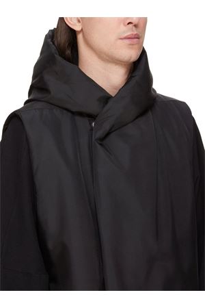 Piumino smanicato nero DRKSHDW | DU02E7972NCV09