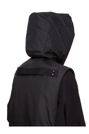 Piumino smanicato nero DRKSHDW | DU02E7972NCV09