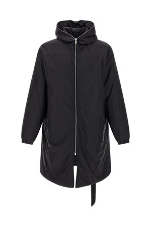 Parka con cappuccio nero DRKSHDW | DU02E7973NP09