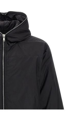 Parka con cappuccio nero DRKSHDW | DU02E7973NP09
