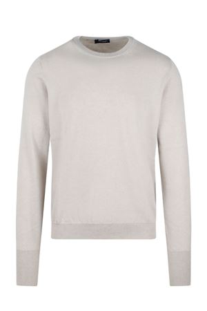 Light beige cashmere sweater DRUMOHR | D1K103112