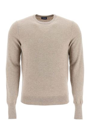 Beige cashmere sweater DRUMOHR | D1K103540