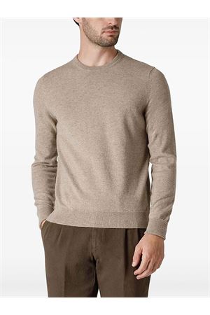 Beige cashmere sweater DRUMOHR | D1K103540