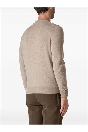 Beige cashmere sweater DRUMOHR | D1K103540