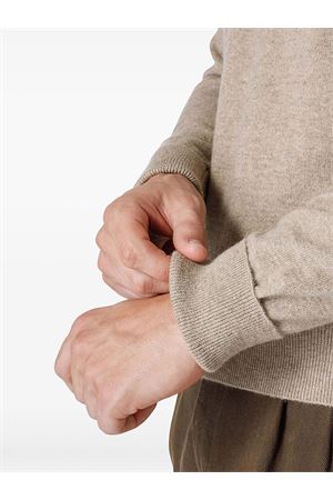 Beige cashmere sweater DRUMOHR | D1K103540