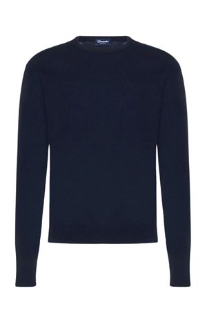 Blue cashmere sweater DRUMOHR | D1K103797