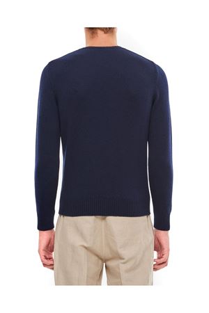 Blue cashmere sweater DRUMOHR | D1K103797