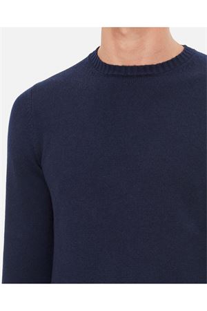 Blue cashmere sweater DRUMOHR | D1K103797
