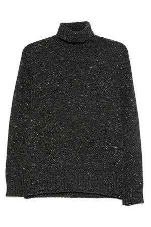 Grey virgin wool and cashmere sweater DRUMOHR | D5SH104NL680