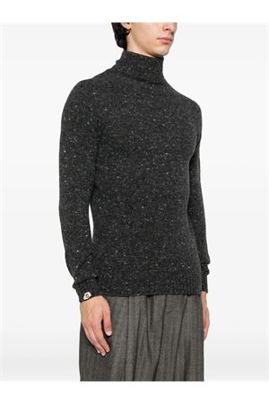 Grey virgin wool and cashmere sweater DRUMOHR | D5SH104NL680