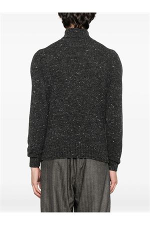 Grey virgin wool and cashmere sweater DRUMOHR | D5SH104NL680