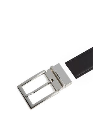 Cintura in pelle nera DSQUARED | GBM000212900001M1510