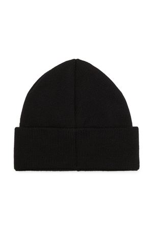 Berretto in lana nero DSQUARED | KNM016101W043282124