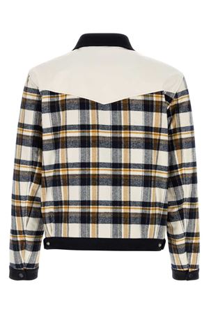 Bomber in flanella di puro cotone DSQUARED | S71AN0621D35350001F