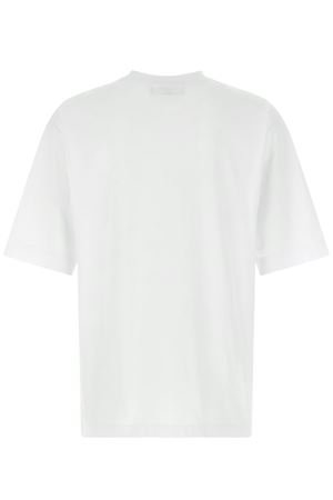 White cotton T-shirt DSQUARED | S71GD1596D20020100