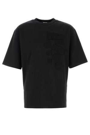 Black cotton Dsquared x Magliano t-shirt DSQUARED | S71GD1597D20035900