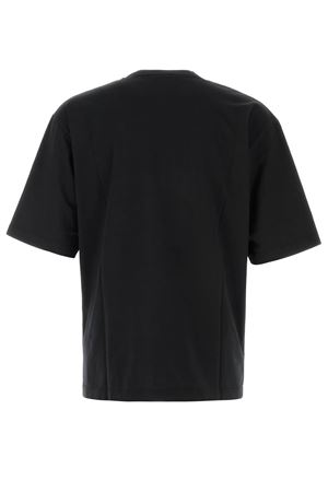 Black cotton Dsquared x Magliano t-shirt DSQUARED | S71GD1597D20035900