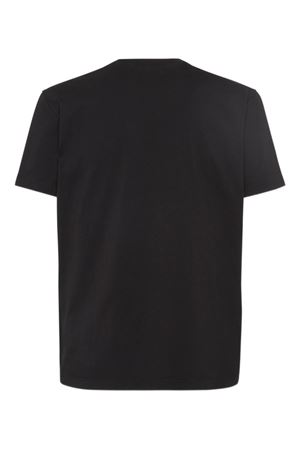 Black cotton T-shirt DSQUARED | S71GD1610D20020900