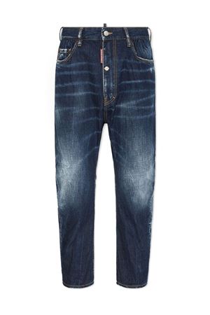 Jeans in denim di cotone DSQUARED | S71LB1637D30011470