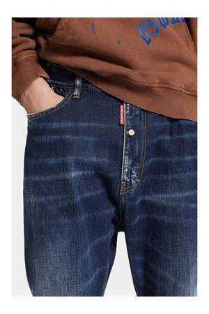 Jeans in denim di cotone DSQUARED | S71LB1637D30011470