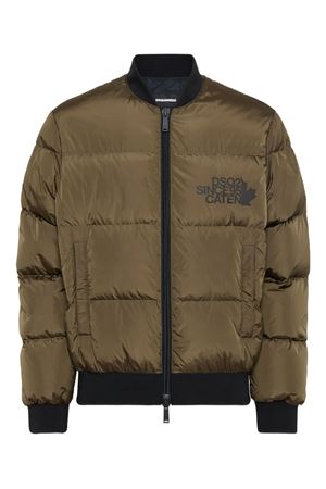 Easy bomber jacket DSQUARED | S74AM1612S53817727