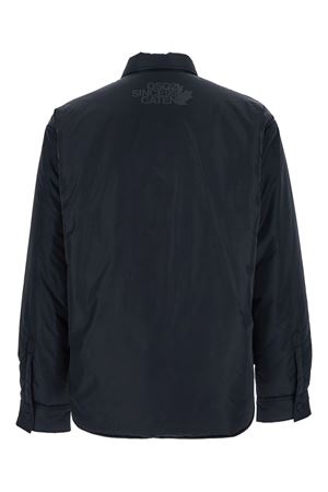 Giacca-camicia nero DSQUARED | S74DM0944S53817900