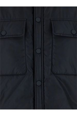 Giacca-camicia nero DSQUARED | S74DM0944S53817900