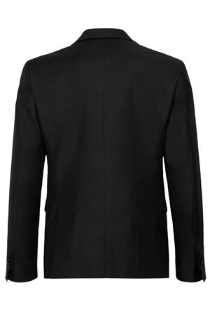 Abito In Seta E Lana Nero DSQUARED | S74FT0493S39408900