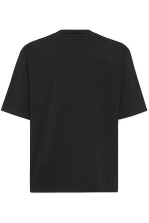 T-shirt in cotone nero DSQUARED | S74GD1445D20020900