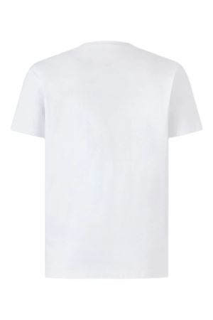 T-shirt in cotone bianco DSQUARED | S74GD1449D20020100
