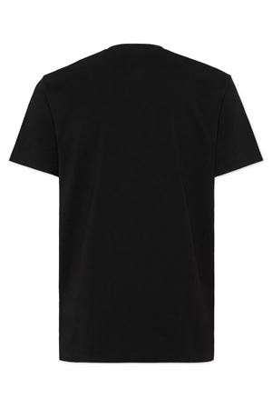 T-shirt in cotone nero DSQUARED | S74GD1449D20020900