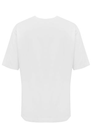 White cotton T-shirt DSQUARED | S74GD1455D20020965