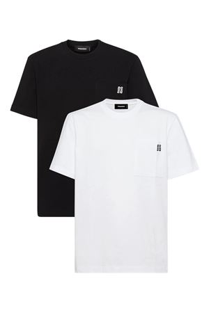Jersey T-Shirt (pack of two) DSQUARED | S74GD1475D20033963