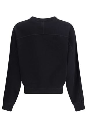 Felpa in cotone nero DSQUARED | S74GU0877S25516900