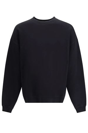 Felpa in cotone nero DSQUARED | S74GU0896S25516900