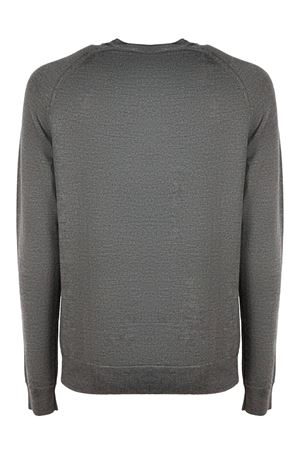 Grey virgin wool jumper DSQUARED | S74HA1564D13133859
