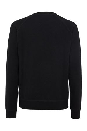 Maglione in lana vergine nero DSQUARED | S74HA1564D13133900