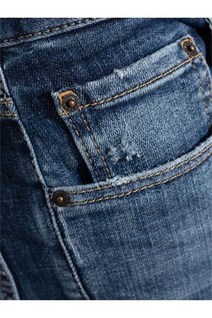Jeans in denim di cotone blu DSQUARED | S74LB1728S30872470