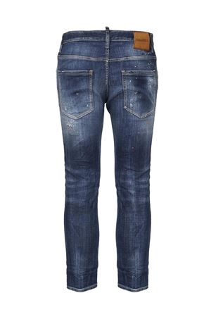 Jeans in cotone blu DSQUARED | S74LB1734S30664470