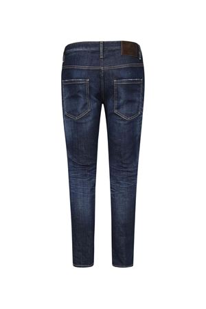 Jeans in cotone blu DSQUARED | S74LB1737D30010470