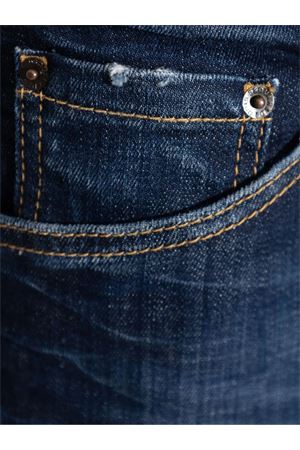Jeans in cotone blu DSQUARED | S74LB1737D30010470